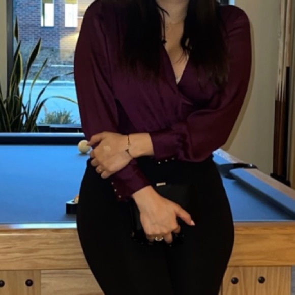 Zara silk elegant blouse - Picture 3 of 4